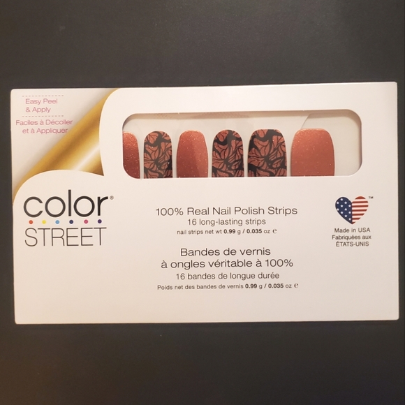 Color Street Nail Strips "Wing it On" (retired) - Picture 5 of 7